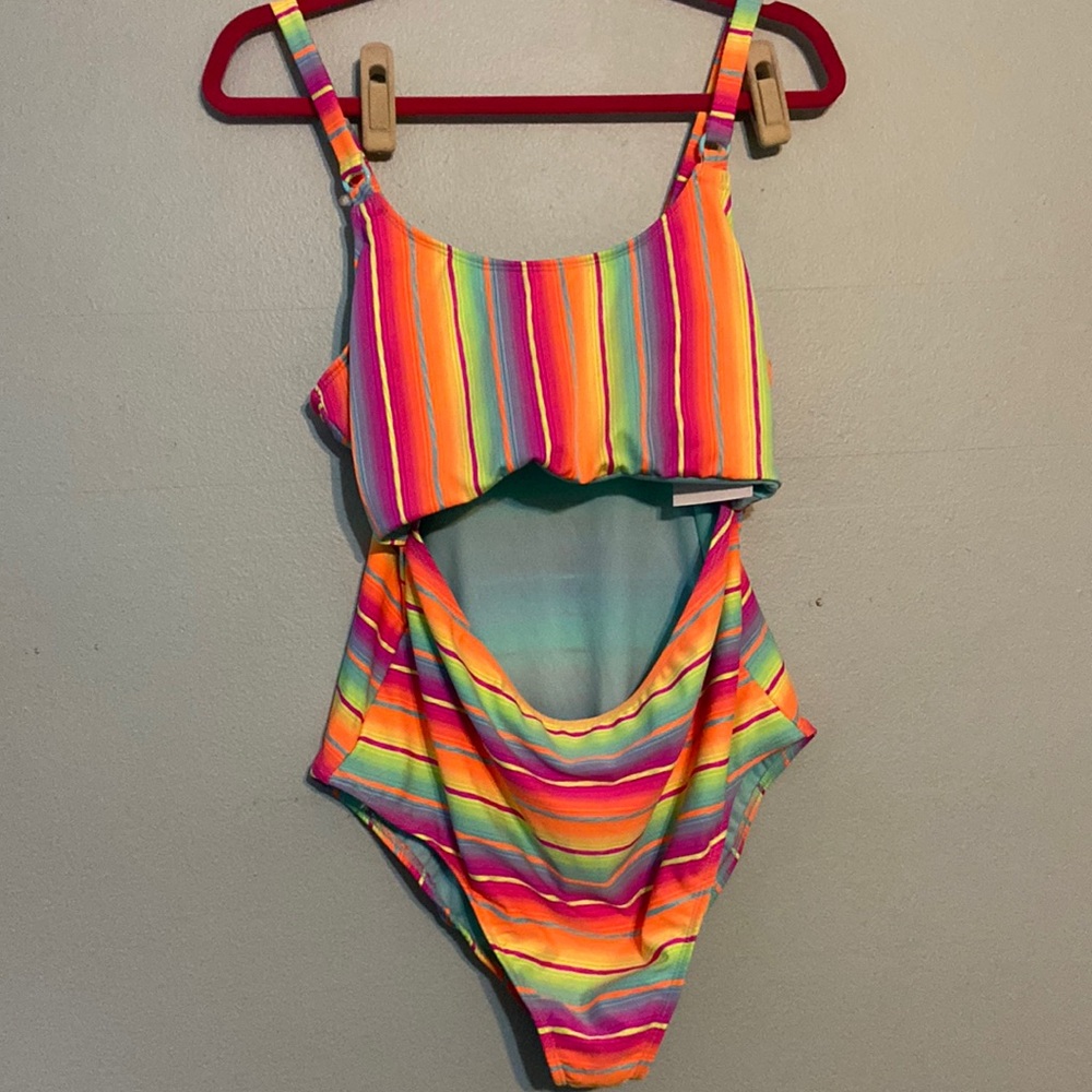 Neon monokini